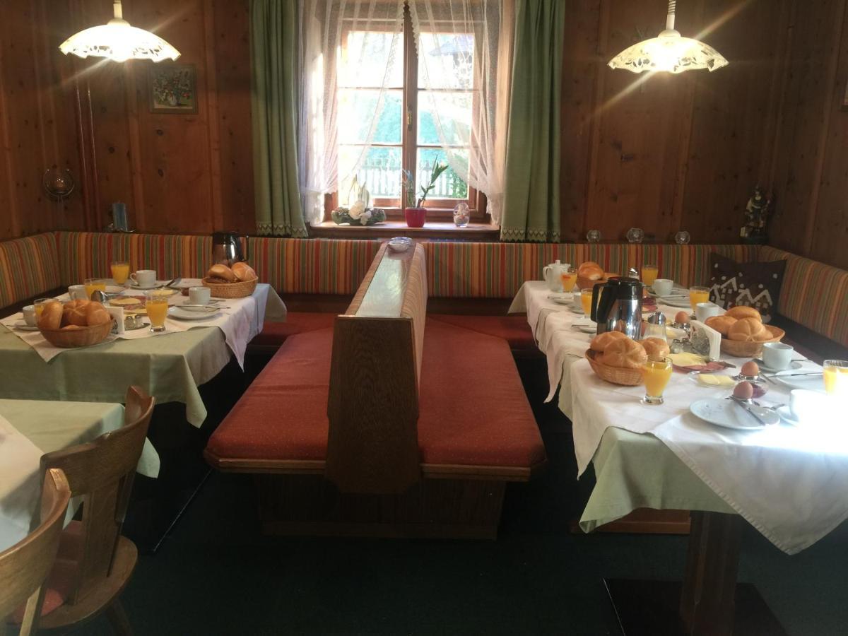 Gaestehaus Schoepf Elsa Längenfeld Exteriér fotografie