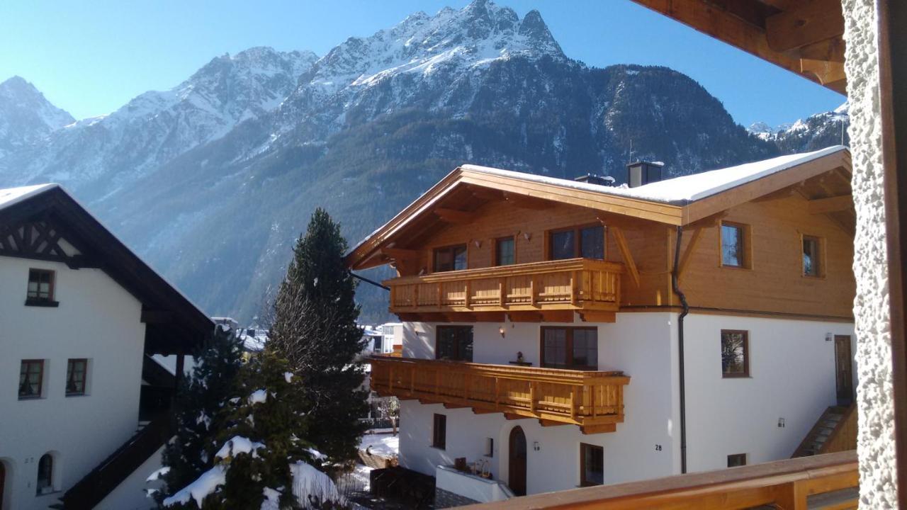 Gaestehaus Schoepf Elsa Längenfeld Exteriér fotografie